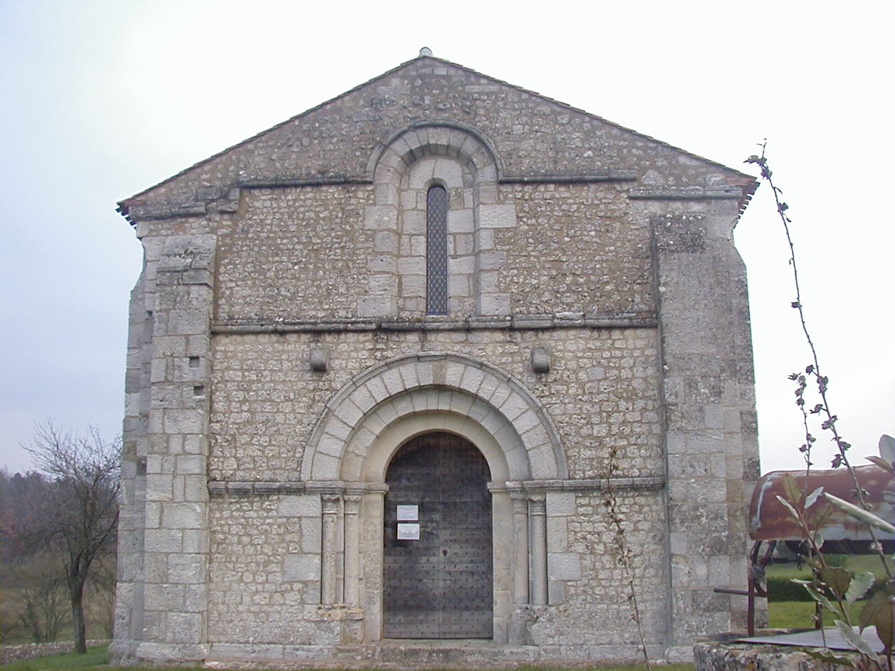 cressac chapelle templière